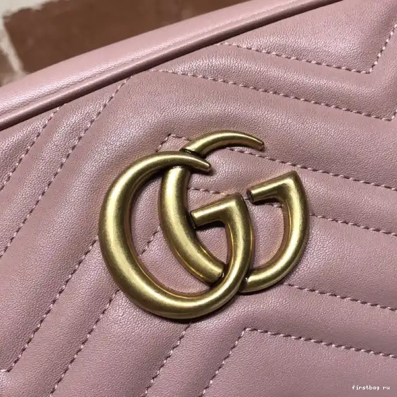 First bag ru Marmont bag GG small Gucci shoulder 0514